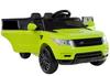 HL1638 Зеленый - Электрический автомобиль для езды на велосипеде