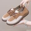 Fashion 2025 New Women's Shoes Color Blocking Versatile Casual Breathable Women's Shoes Soft Sole Wear-resistant Anti Slip Single Shoe