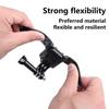 Motorcycle Helmet Chin Stand Mount Holder for GoPro Hero 7 8 9 10 11 Black Full Face Holder for Yi DJI Action Camera Accessories