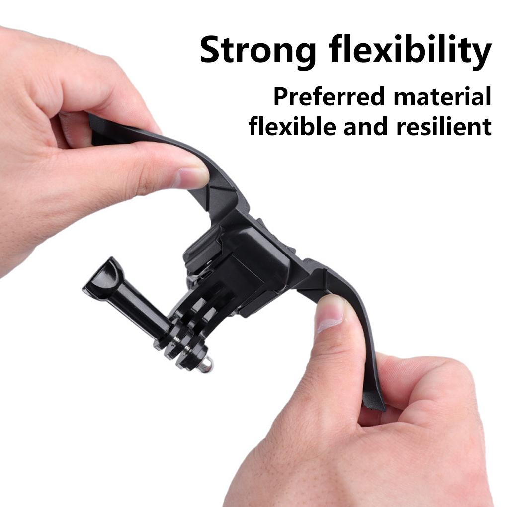 Motorcycle Helmet Chin Stand Mount Holder for GoPro Hero 7 8 9 10 11 Black Full Face Holder for Yi DJI Action Camera Accessories