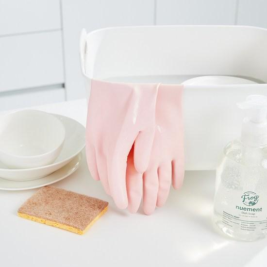 Frog Latex Rubber Gloves Comfort, a Popular Character In Korea