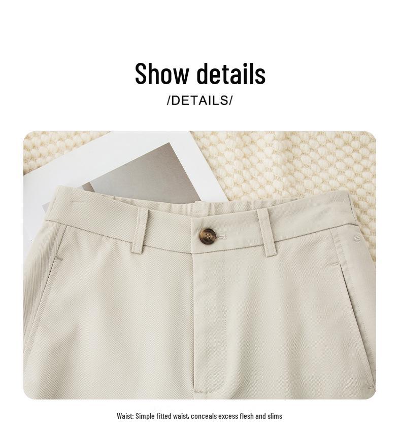 Женские брюки из лиоцелла и хлопка темно-синего цвета на осень 2025 года - с высокой посадкой, облегающие, повседневного прямого кроя