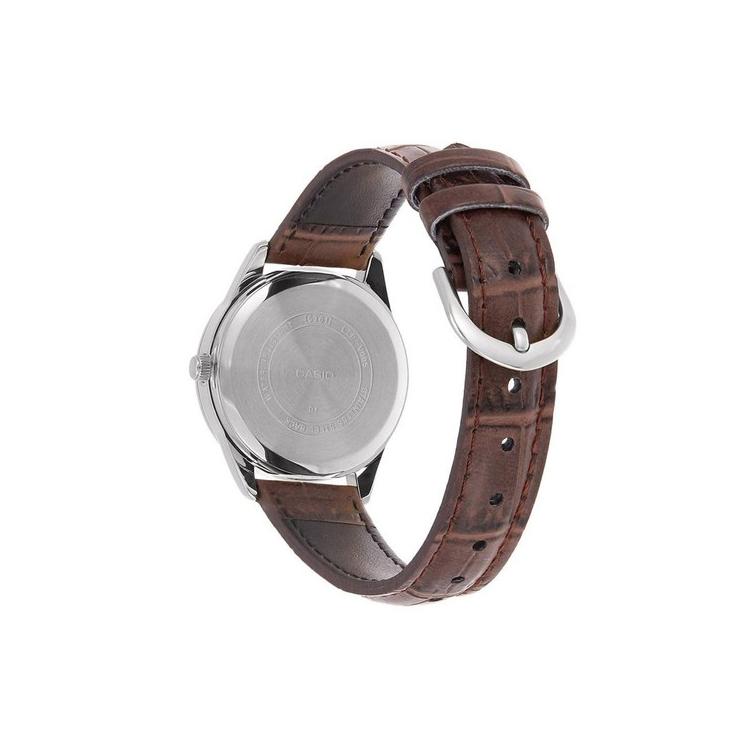 Casio Женские Стандартные Часы Белые LTP-V005L-7B3U LTP-V005L-7B3U
