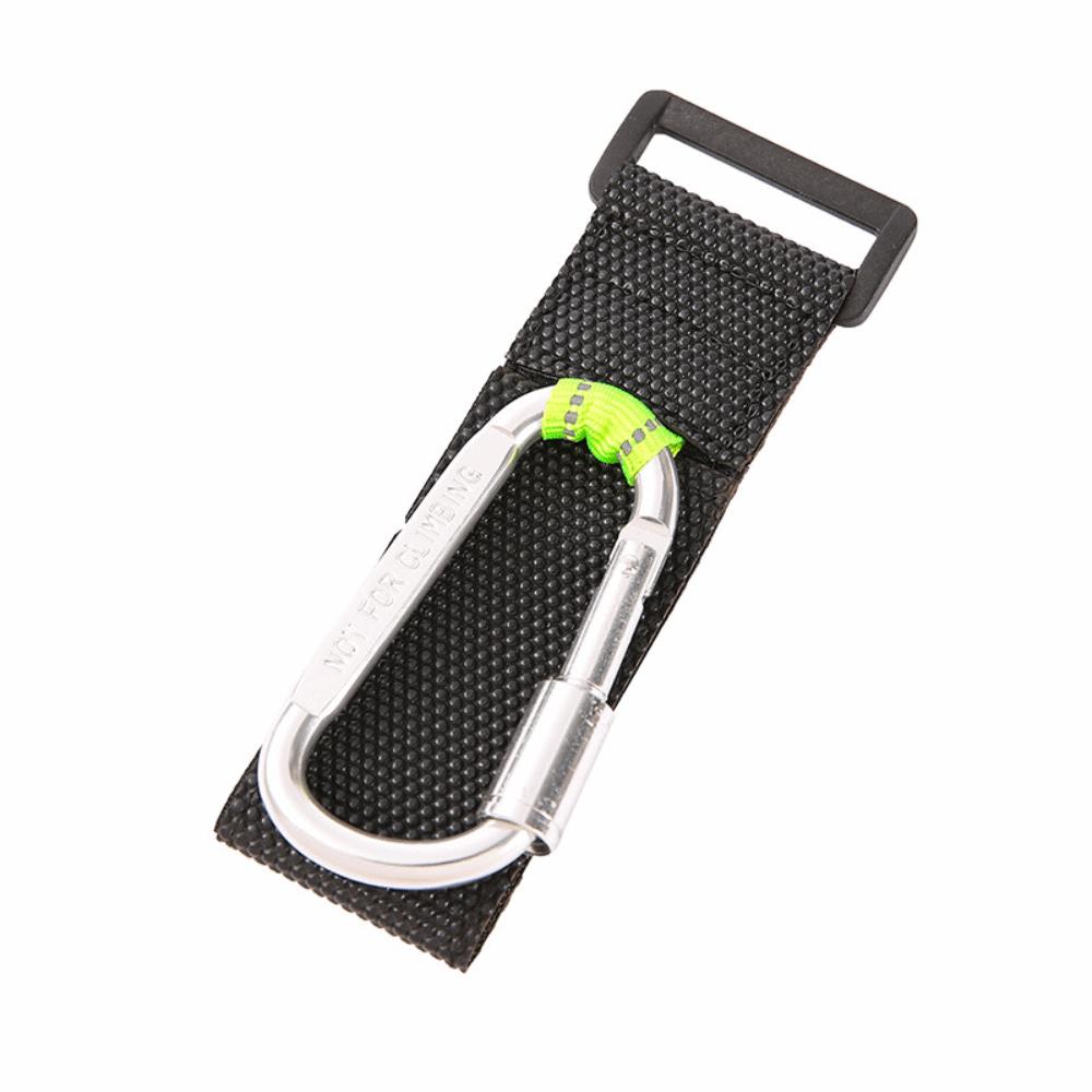 Multifunctional Aluminum Alloy Hooks Solid Thick Mountain Buckle Hooks for Motorcycle Accessories
