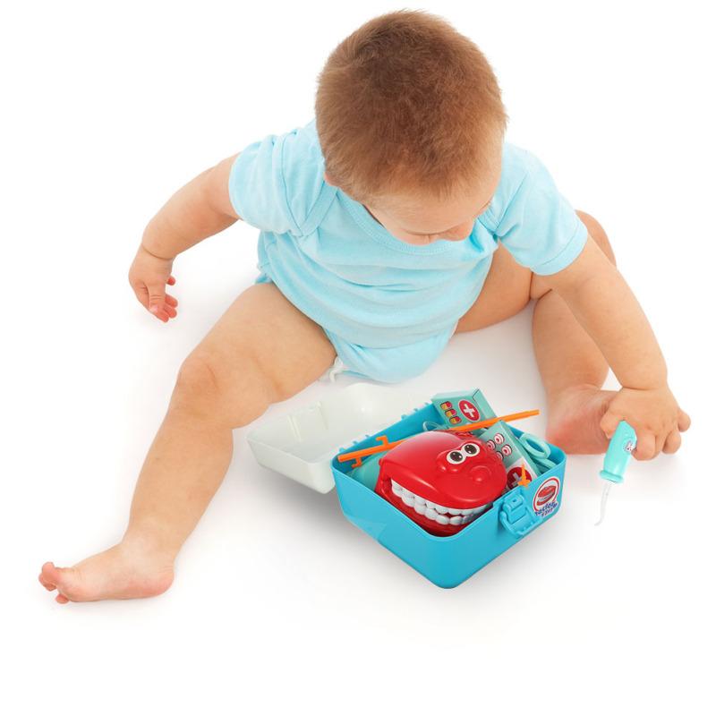 15 предметов детский стоматолог ролевой игровой набор набор доктора с футляром для переноски для школьного класса, доктор