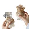 Yousheng 320ml Water Cup Bear Shape Glass Mug Heat-Resistant High Borosilicate Glass Coffee Tea Juice Drinking Bottle