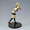 My Hero Academia Himiko Toga Anime Figure in Cute Uniform Battle Version Desk Ornament Collectible Model Toy Gift for Fans