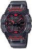 Скелетные G-Shock [CASIO] часы с Bluetooth, GA-B001G-1AJF, Мужские, Черные,