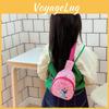 Bluey Pattern Kids Shoulder Crossbody Chest Bag Animal Outdoor Cartoon Gift