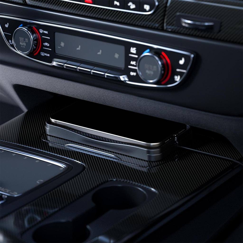 Phone Fast Wireless Charging Pad Automotive Accessory Universal Max 20W