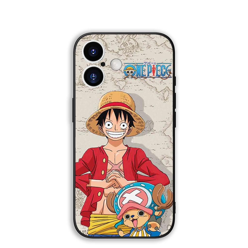 for Motorola Moto G86 G57 G67 G24 G15 G54 Power G13 G14 G34 G35 G45 G53 G55 G75 G72 Case One Pieces Luffy Trafalgar D Water Law