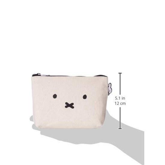 Shifre Miffy Холщовая многофункциональная косметичка M Размер TRC7100-M B108 Лицо Плачущее лицо