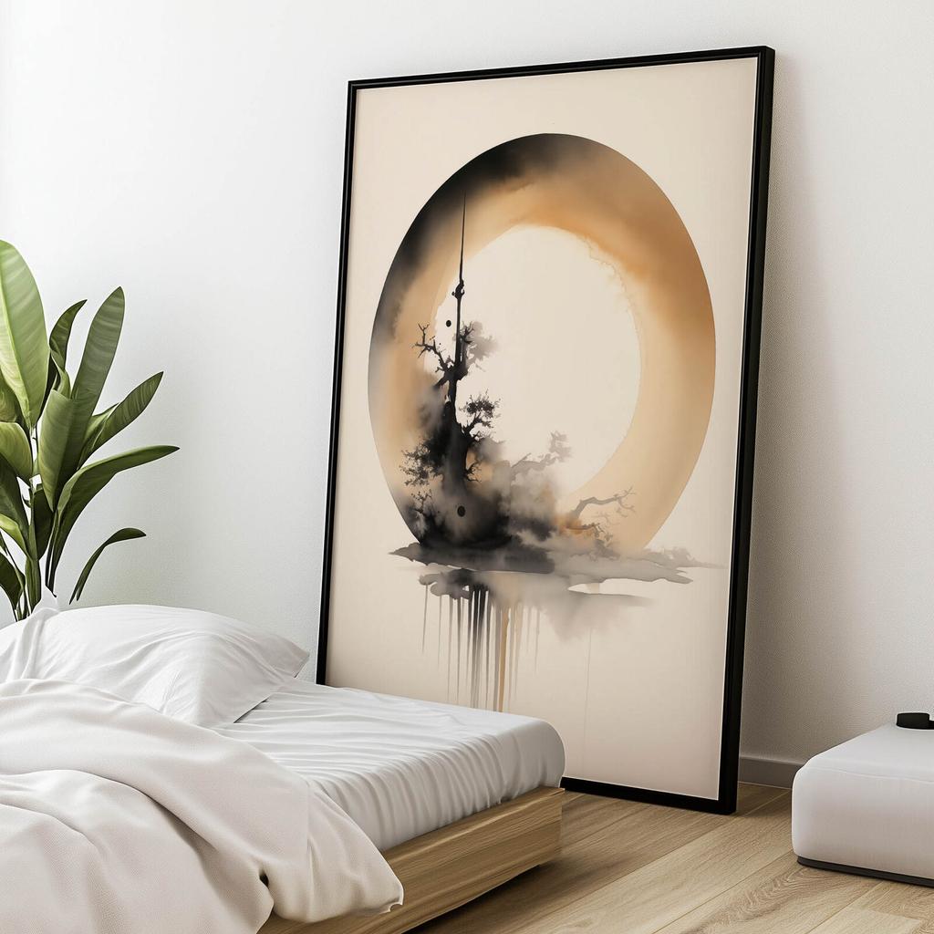 Koło Zen Koło Zen, 70X100 Cm, Bez Ramy, Papier Matowy 230 Gsm