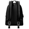 Michael Kors MK Cooper Logo Zip Closure Leather Laptop Backpack Medium Men backpacks Black 37S4LPCB8L-001