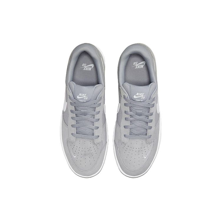 Nike Кроссовки унисекс Force 58 SB Wolf Grey White CZ2959-004