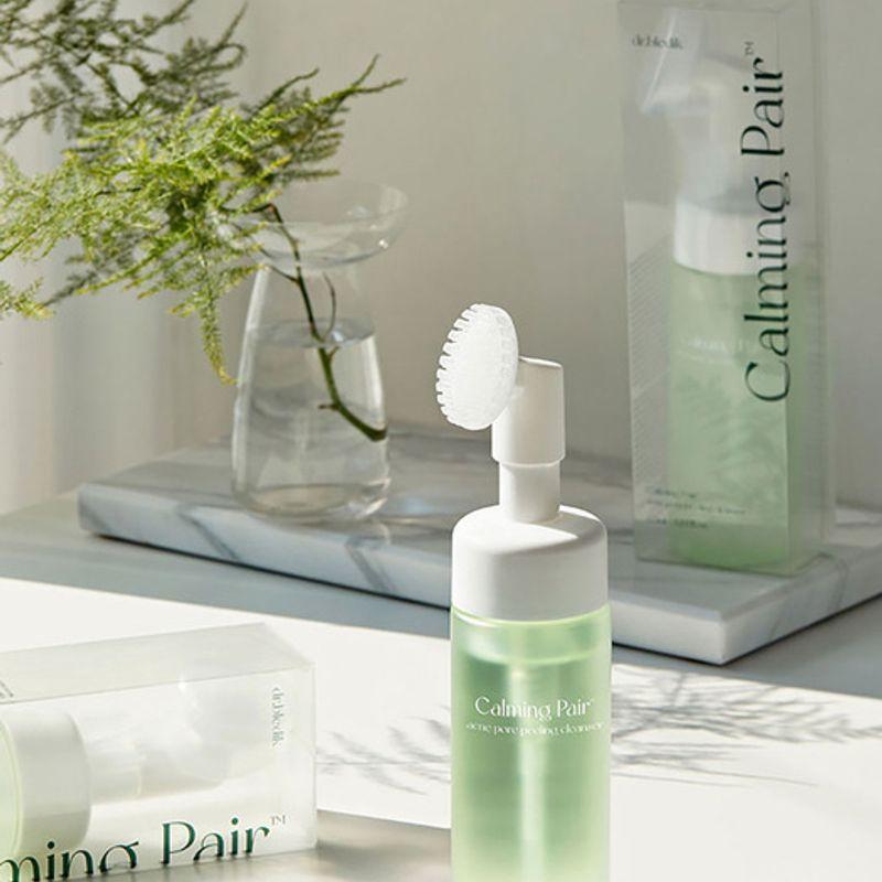 Успокаивающее средство для умывания с пилингом пор от акне Calming Fair 150 мл
