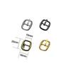 10pcs Adjustment Tri-glide Belt Buckle 10mm Diy Doll Buttons Doll Bags Buckles  DIY Doll Belt