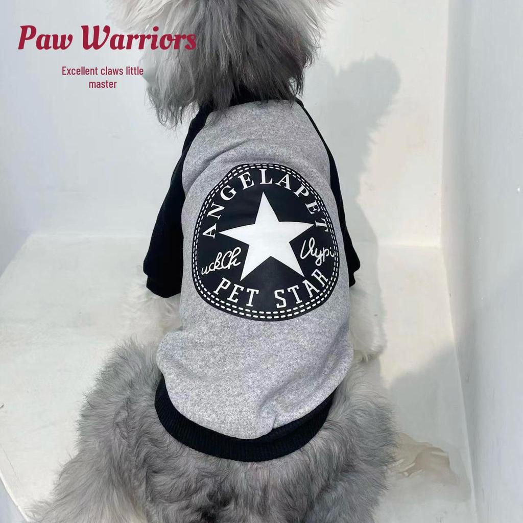 Большой флисовый свитер для собак на осень/зиму - Подходит для пуделей, ретриверов, шнауцеров, корги, бишонов и тедди.