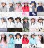 Fellow Beach 33 Colors UV Kids Surf Safari Kids One Size Fits UV 54cm [FELLOW] Hat, Available, Protection, Hat, Hat, Hat, All, Pool, Protection,