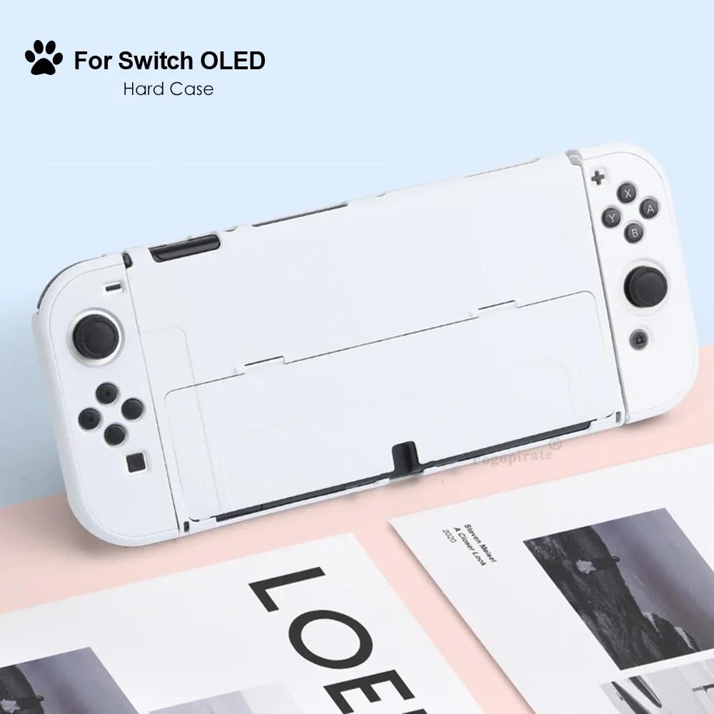 Градиентный жесткий чехол для Nintendo Switch OLED PC защитный чехол для консоли JoyCons Shell Protector для консоли Switch OLED Dropshipp