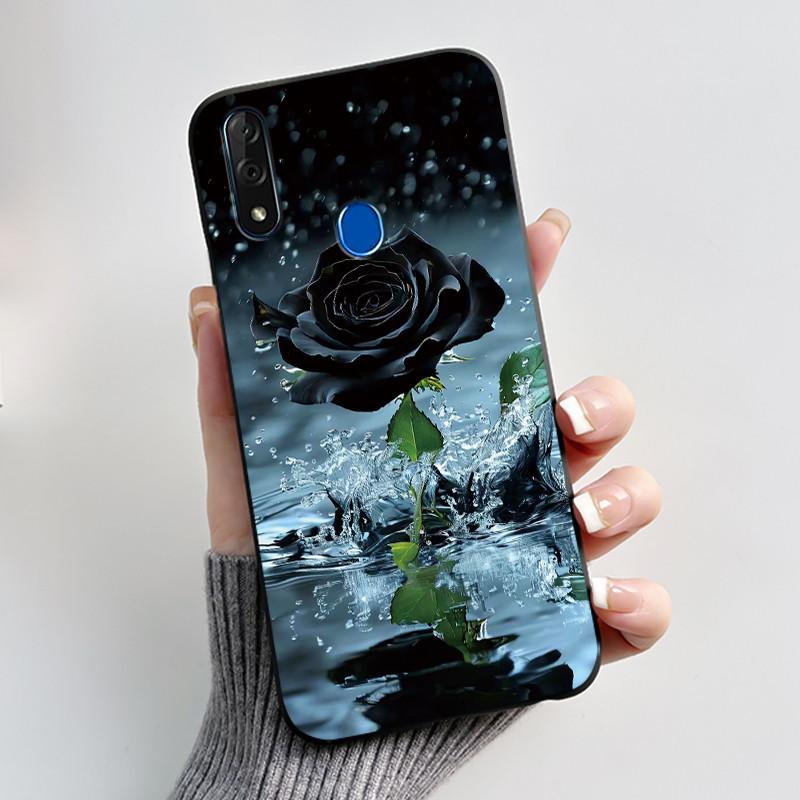 Чехол для ZTE Blade V10 2019 Эстетичный Роскошный Милый Крутой Для Мальчиков Девочек Мягкий Силиконовый Задняя Крышка Телефона Для ZTE Blade V10 V 10 Корпус