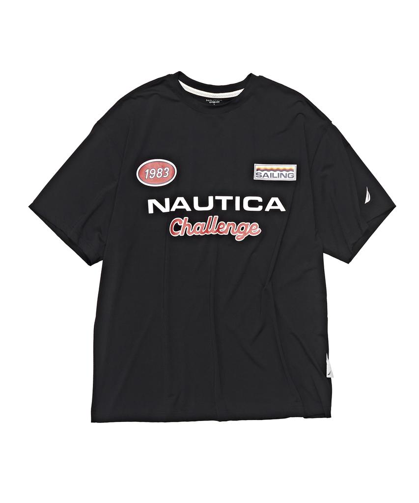 Сетчатая футболка NAUTICA Grand Prix Racing Team Nts4565