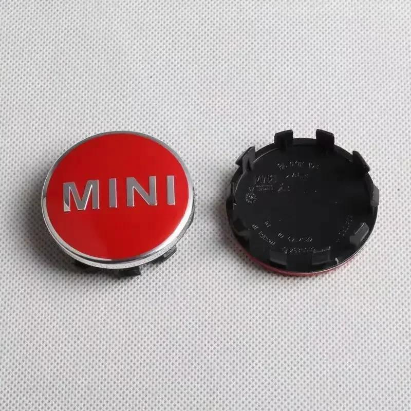 -4 шт. 56 мм Серия F Подходят для BMW MINI Cooper F54 F55 F56 F57 F60 Центральные колпачки ступицы колеса Автоаксессуары