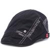 New Summer outdoor Sports Cotton Berets Caps For Men Casual Peaked Caps letter embroidery Women Berets Hats Casquette Cap