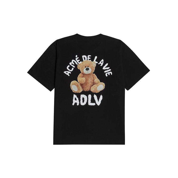 Acme De La Vie/ADLV Футболка унисекс черная ADLV-21SS-SSADBK-TBD
