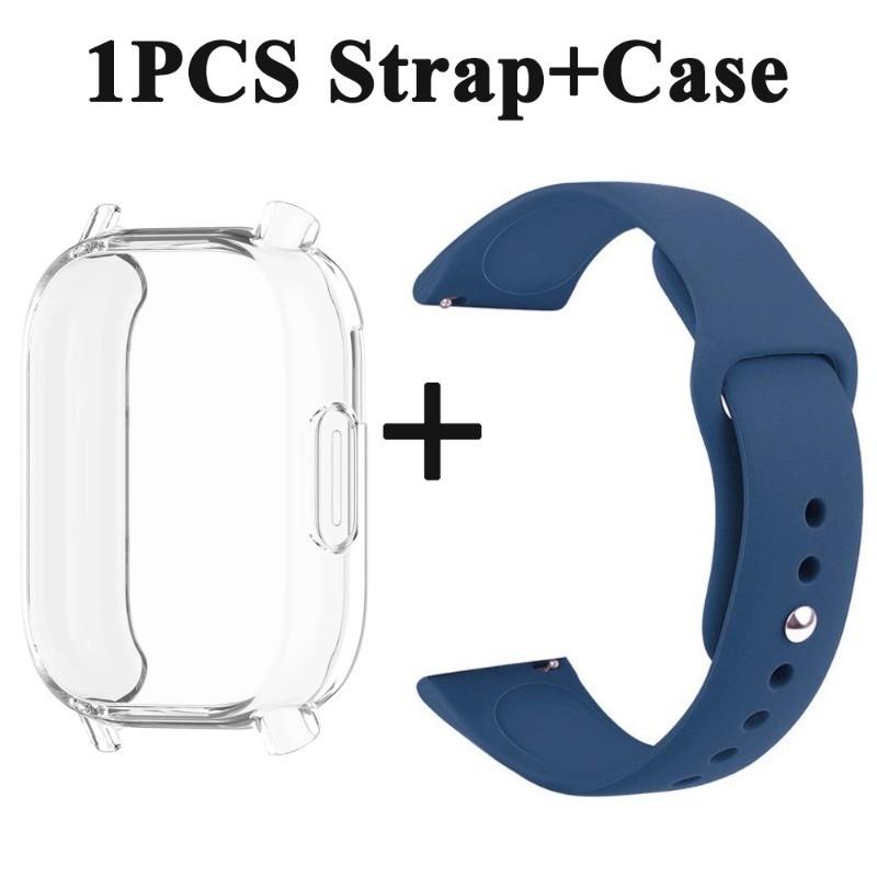 Чехол + силиконовый ремешок для Xiaomi Redmi Watch 5 Active Lite Sports Band для Redmi Watch 5 Lite Active Shell Breathable Correa 22mm Watchband