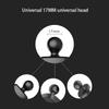 17mm Ball Head Base Portable Car Phone Holder Nti-skid Fixed Air Vent Stand Anti-skid Bracket Car Accessories Universal
