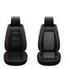 Volkswagen Lavida, Sagitar, Magotan, Passat, Bora, Lamando Seat Covers - Leather & Ice Silk, Full Coverage Cushion