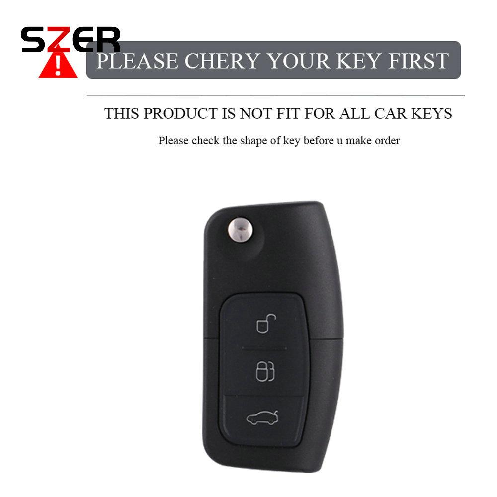 Новый чехол-брелок для ключа автомобиля для Ford Fiesta Focus Mondeo Falcon B-Max C-Max S-Max Eco Sport Galaxy Territory ТПУ корпус Защита брелока