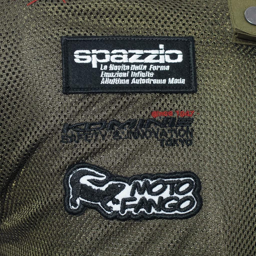 Куртка-сетка для езды на мотоцикле Olive 2XL [KOMINE] JK-0143 07-0143 Мужская