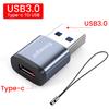 Essager USB 3.0 Type-C OTG Adapter Type C USB C Male To USB Female Converter For Macbook Xiaomi Samsung S20 USBC OTG Connector