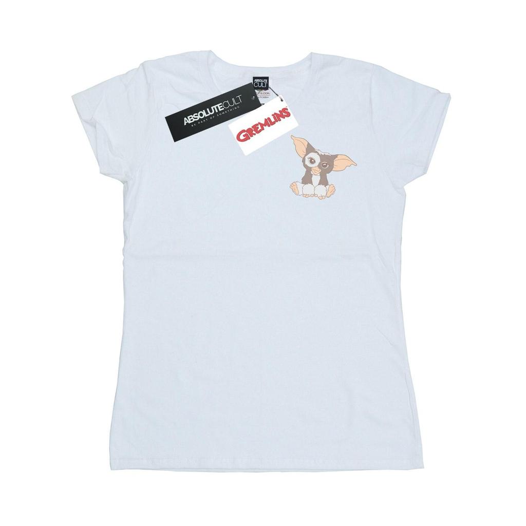 Gremlins Womens/Ladies Gizmo Chest Cotton T-Shirt