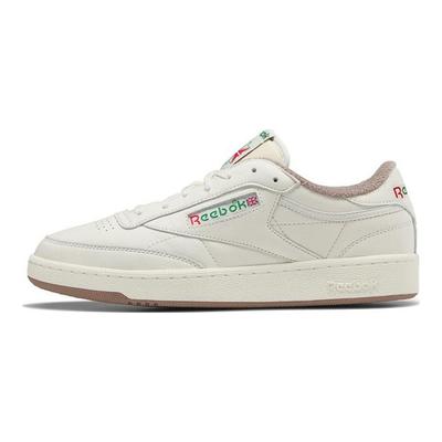 Кроссовки унисекс Club C 85 Vintage Chalk Taupe White Glen-Green GZ5161