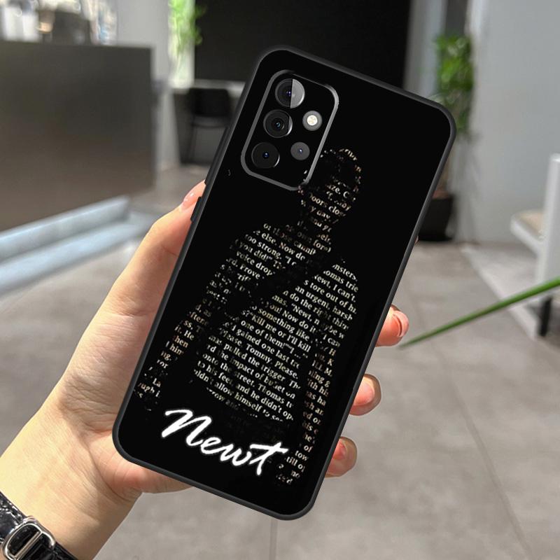 Newt Quotes The Maze Runner Case For Samsung Galaxy A32 A12 A22 A52 A35 A26 A16 A05 A55 A15 A54 A34 A14 A56 A36 A13 A53