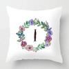 Home Decor Letter Pattern Pillowcase Bedroom Living Room Sofa Cushion Cover