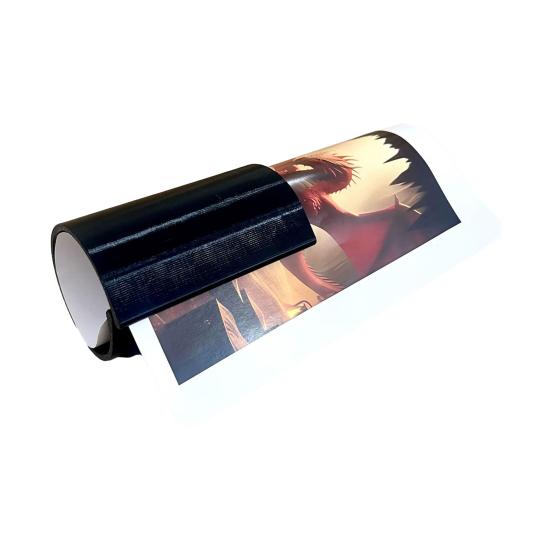 Ролик для холста алмазной живописи, портативный органайзер для колец холста против скручивания, помощник для скручивания холста, поддерживает плоскую поверхность для проектов алмазной живописи