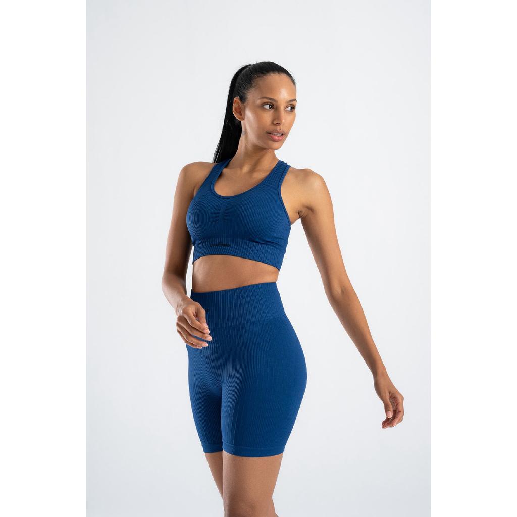 Супергибкий комплект бюстгальтер-шорты с пуш-ап деталью