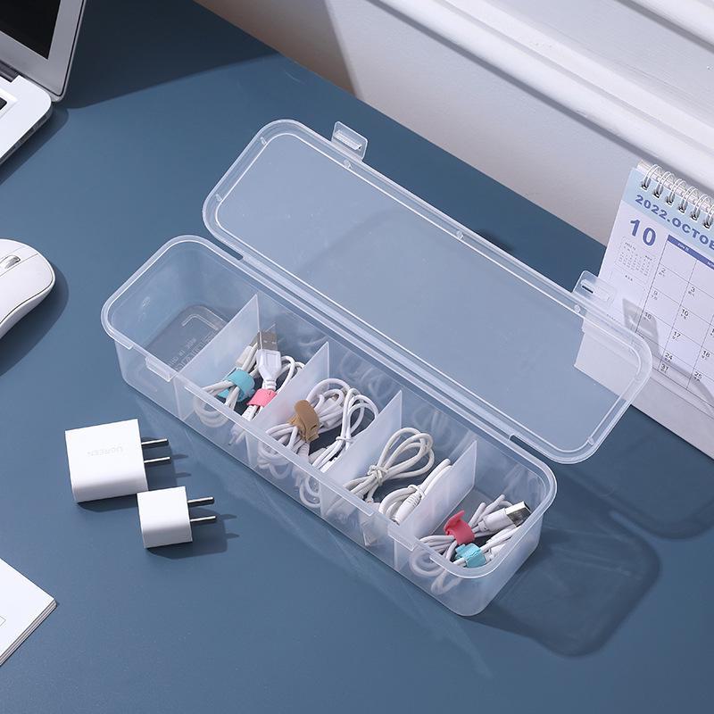 Многосеточный органайзер для аксессуаров для волос и украшений, пылезащитная сумка для укладки кабелей и зарядки