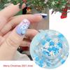 Flake Nail Art Jewelry Snowflakes Nail Sequin DIY Nail Art Decoration Manicure Accessories