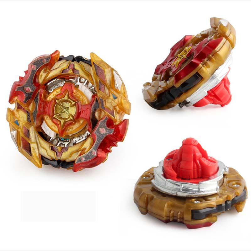 Premium Quality Children's Plastic Metal Beyblade Set B128 With Launcher Grip And Arena