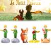 Top Quality Resin Crafts Little Prince Fox Cake Baking Eternal Flower Mini Ornaments Wholesale