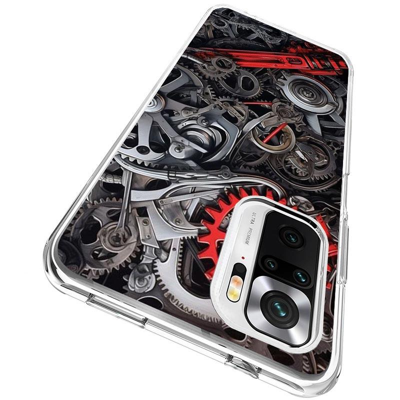 Steampunk Gear Mechanical Case Phone Cover for Xiaomi Redmi 13 13C 14C 12 12C 10 10C 10A 9 9C 9A 9T 8 8A 7 7A 6 Pro 6A K70 K60 K