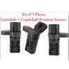 Набор из 3 шт. Датчик положения распредвала/коленвала Подходит: Инфинити и Ниссан