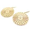 Les Trésors De Lily [E9199] - Gold Plated 'Alexandrie' Earrings