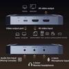 VD05 4K60Hz USB C Видеокарта Для Плавного Игрового Процесса И Стриминга С Быстрым Подключением USB C