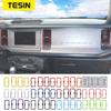TESIN ABS приборная панель автомобиля кондиционер вентиляционное отверстие декоративная крышка для Ford Bronco 2022 2023 UP интерьер